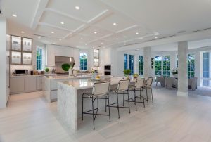 Talk to Paul TTP Kevin James Selling Oceanfront Mansion in Florida for $20M Kitchen