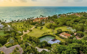Talk to Paul TTP Larry Ellison is selling a $145 million North Palm Beach estate rather than demolishing it Tennis