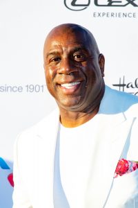 Talk to Paul TTP Magic Johnson’s Lists Former Bel-Air Estate With Indoor Basketball Court for $14.5M Cover