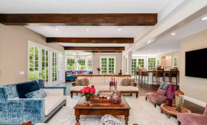 Talk to Paul TTP Magic Johnson’s Lists Former Bel-Air Estate With Indoor Basketball Court for $14.5M Living 2