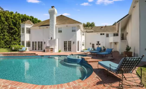 Talk to Paul TTP Magic Johnson’s Lists Former Bel-Air Estate With Indoor Basketball Court for $14.5M Pool