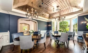 Talk to Paul TTP Magic Johnson’s Lists Former Bel-Air Estate With Indoor Basketball Court for $14.5M Tables
