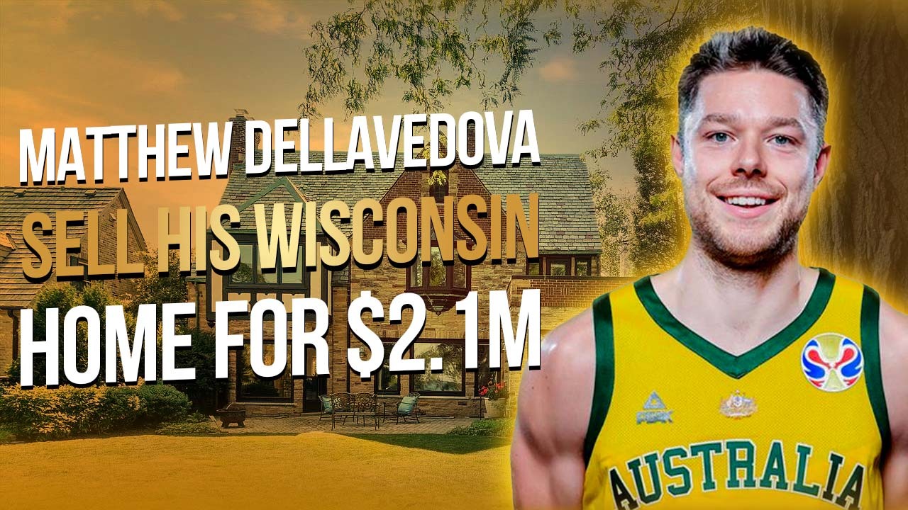 Talk to Paul TTP NBA Guard, Matthew Dellavedovawants to sell his Wisconsin home for $2.1M