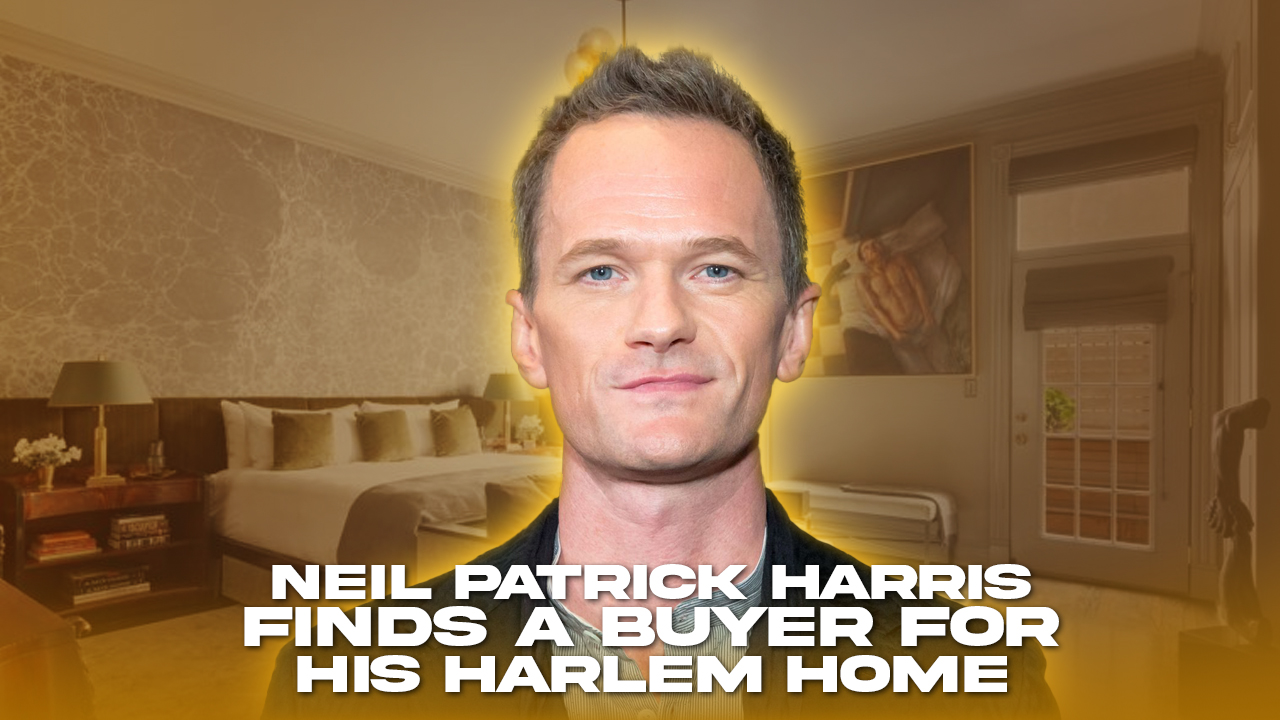 Talk to Paul TTP Neil Patrick Harris Finds a Buyer for His Harlem Home