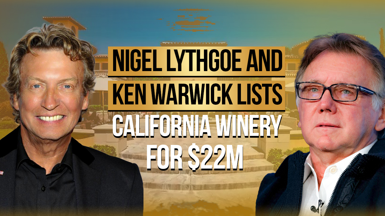 Talk to Paul TTP ‘American Idol’ Producers Nigel Lythgoe and Ken Warwick Lists California Winery for $22M