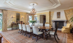 Talk to Paul TTP ‘Real Housewives of Beverly Hills’ Star Erika Jayne and Tom Girardi Finally Sold Pasadena Mansion Dining