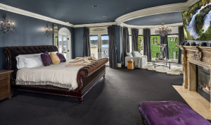 For $36M, You can Buy Russell Wilson and Ciara's Mansion in Seattle WA Bedroom