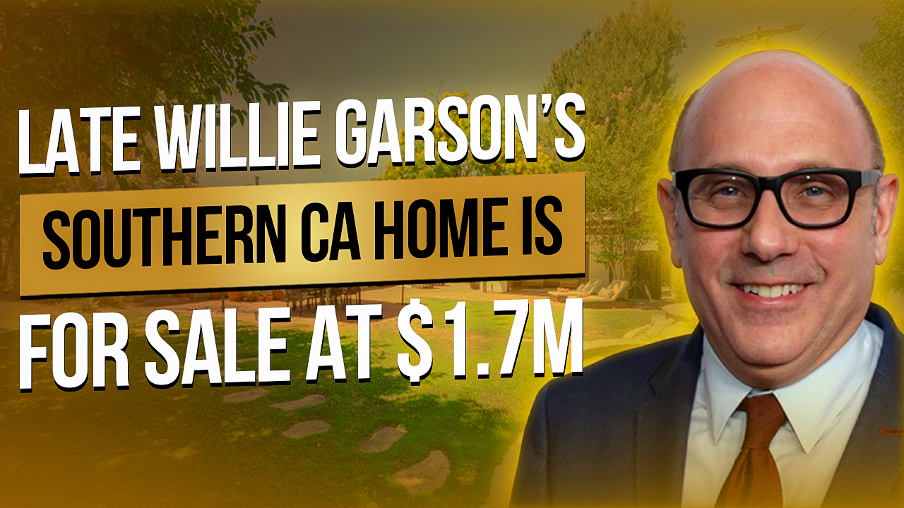 Late Willie Garson’s Southern CA Home Is for Sale at $1.7M