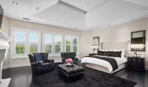 Talk to Paul Babyface Ready to Sell His $8M Bel-Air Mansion Bedroom