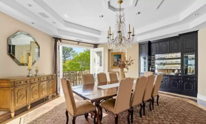 Talk to Paul Babyface Ready to Sell His $8M Bel-Air Mansion Dining