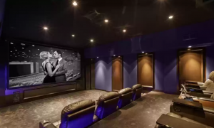 Talk to Paul Babyface Ready to Sell His $8M Bel-Air Mansion Theater