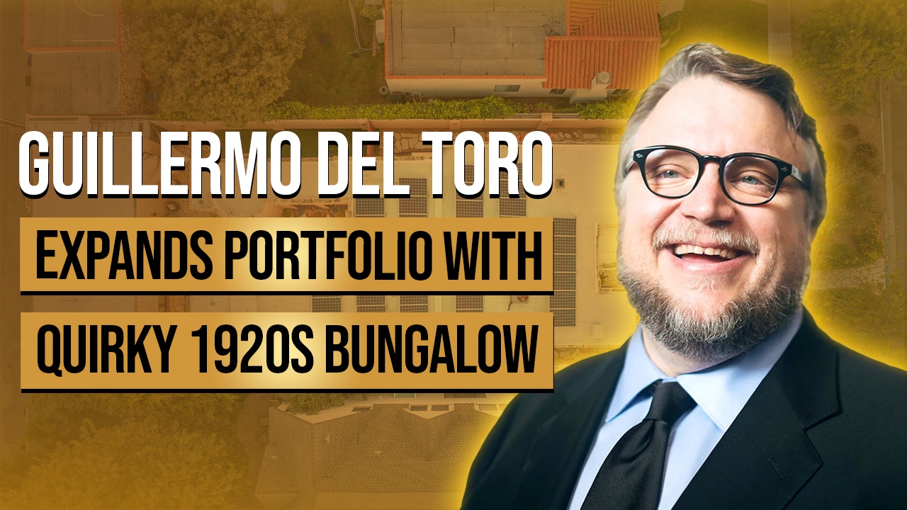 Guillermo del Toro Expands Portfolio with Quirky 1920s Bungalow Cover