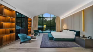 Talk to Paul TTP Ben Simmons Wants to Flip his Modern Mansion in Hidden Hills for $23M Bedroom