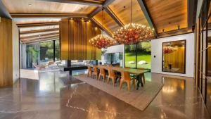 Talk to Paul TTP Ben Simmons Wants to Flip his Modern Mansion in Hidden Hills for $23M Dining