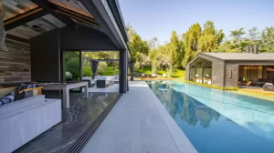 Talk to Paul TTP Ben Simmons Wants to Flip his Modern Mansion in Hidden Hills for $23M Pool