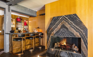 Talk to Paul TTP Drake’s YOLO Compound in Hidden Hills Total Sales Fireplace