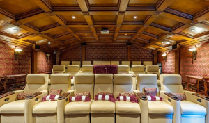 Talk to Paul TTP Drake’s YOLO Compound in Hidden Hills Total Sales Home Theater