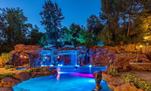 Talk to Paul TTP Drake’s YOLO Compound in Hidden Hills Total Sales Pool