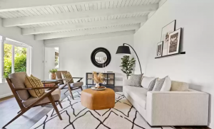 Talk to Paul TTP Former Southern California Home of Johnny Cash on the Market for $1.8M Living Room