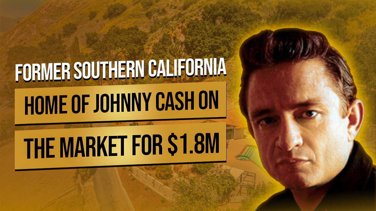 Talk to Paul TTP Former Southern California Home of Johnny Cash on the Market for $1.8M Photo