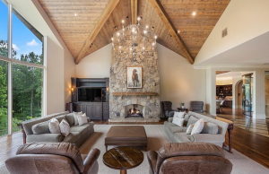 Talk to Paul TTP Hall of Famer Chipper Jones Purschsed Georgia Lake House, Sells it for $15M Living Main