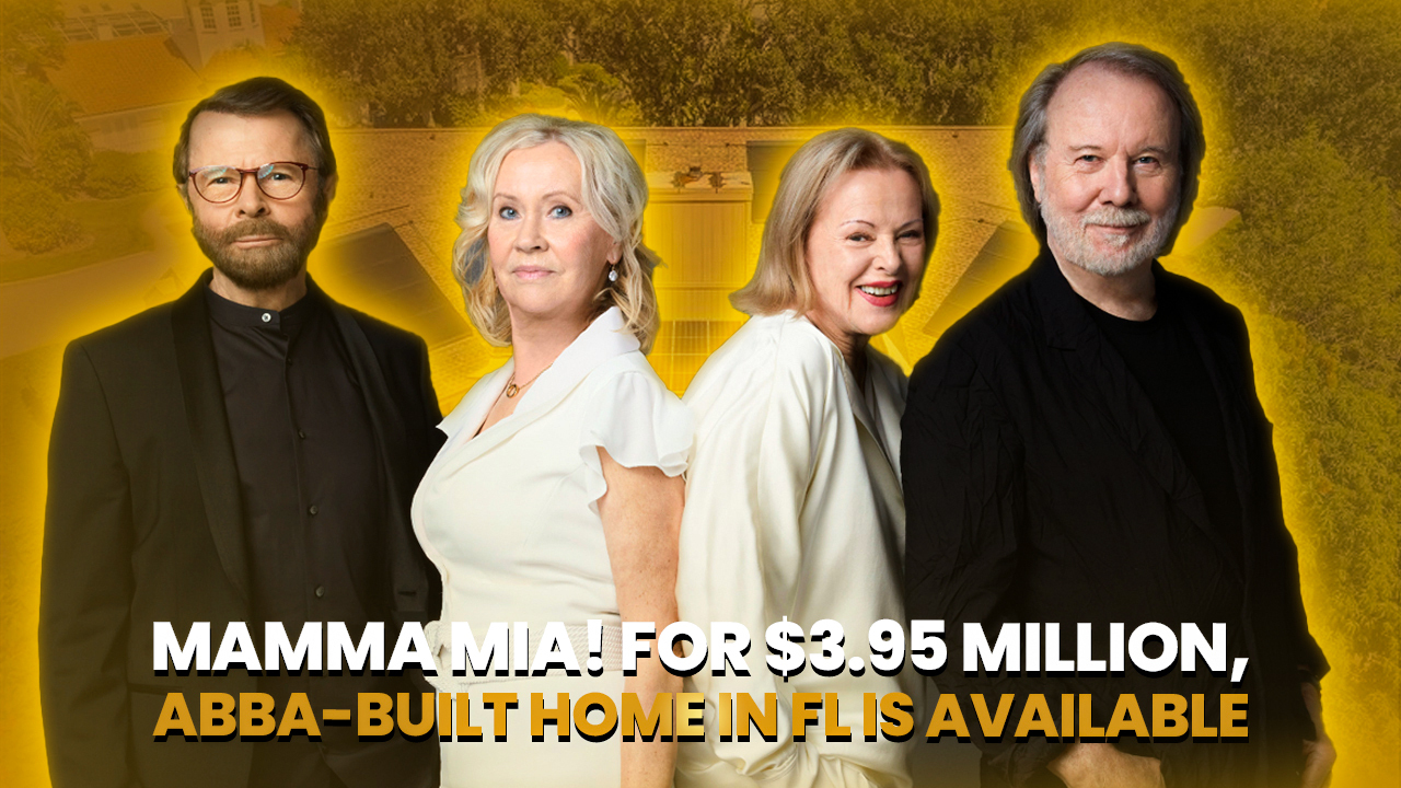 Talk to Paul TTP Mamma Mia! For $3.95 million, ABBA-built home in FL is Available Cover