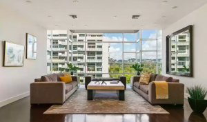 Talk to Paul TTP Singer Legend Frankie Valli Lists His LA Condo for $3.12M Living Room