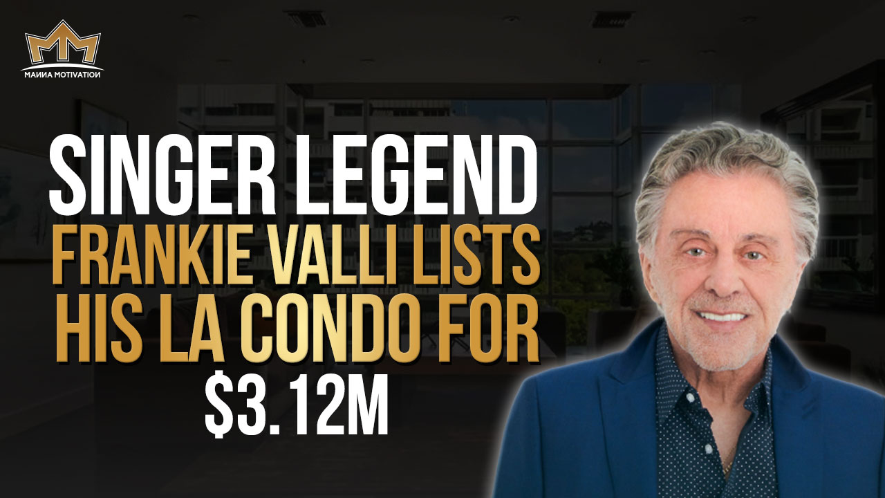 Talk to Paul TTP Singer Legend Frankie Valli Lists His LA Condo for $3.12M