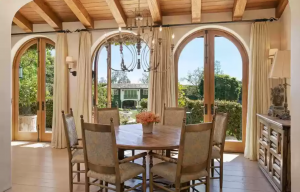 Talk to Paul TTP Why isn't Sugar Ray Leonard's Stunning Pacific Palisades Mansion Sold Balcony