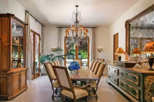 Talk to Paul TTP Why isn't Sugar Ray Leonard's Stunning Pacific Palisades Mansion Sold Dining