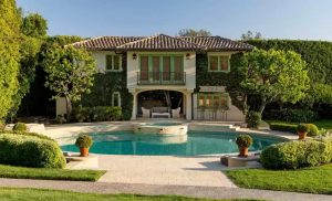 Talk to Paul TTP Why isn't Sugar Ray Leonard's Stunning Pacific Palisades Mansion Sold Guest House