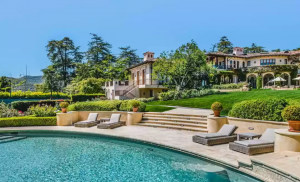 Talk to Paul TTP Why isn't Sugar Ray Leonard's Stunning Pacific Palisades Mansion Sold Pool