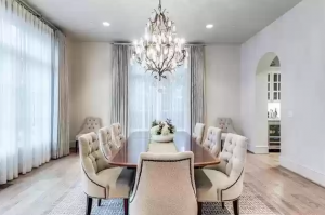 Talk to Paul TTP ‘The Bachelor’ Couple Sean Lowe and Catherine Giudici Immediately Flip TX Mansion Dining