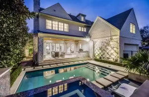 Talk to Paul TTP ‘The Bachelor’ Couple Sean Lowe and Catherine Giudici Immediately Flip TX Mansion Front Main