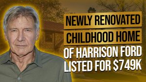 Talkt to Paul TTP Newly renovated childhood home of Harrison Ford is listed for $749K