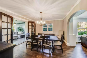 Talkt to Paul TTP Newly renovated childhood home of Harrison Ford is listed for $749K Dining