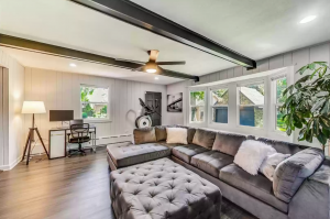 Talkt to Paul TTP Newly renovated childhood home of Harrison Ford is listed for $749K Extended