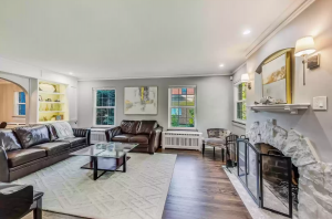 Talkt to Paul TTP Newly renovated childhood home of Harrison Ford is listed for $749K Living Room