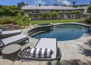 Adele Lists Nicole Richie’s Former Beverly Hills Home for $12M Pool