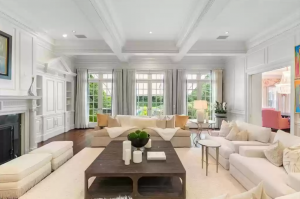 Mariah Carey Lists a Georgia Mansion With Recording Studio for $6.5M Living Main