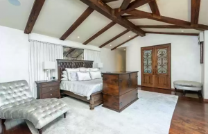 Mario Lopez Lists Glendale Spanish-Style Estate for $6.5M Bedroom