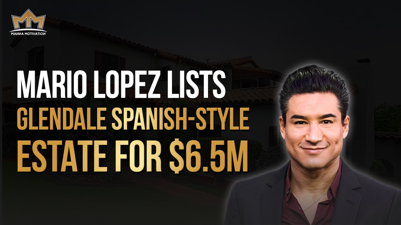 Mario Lopez Lists Glendale Spanish-Style Estate for $6.5M Cover