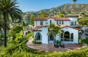 Mario Lopez Lists Glendale Spanish-Style Estate for $6.5M Front