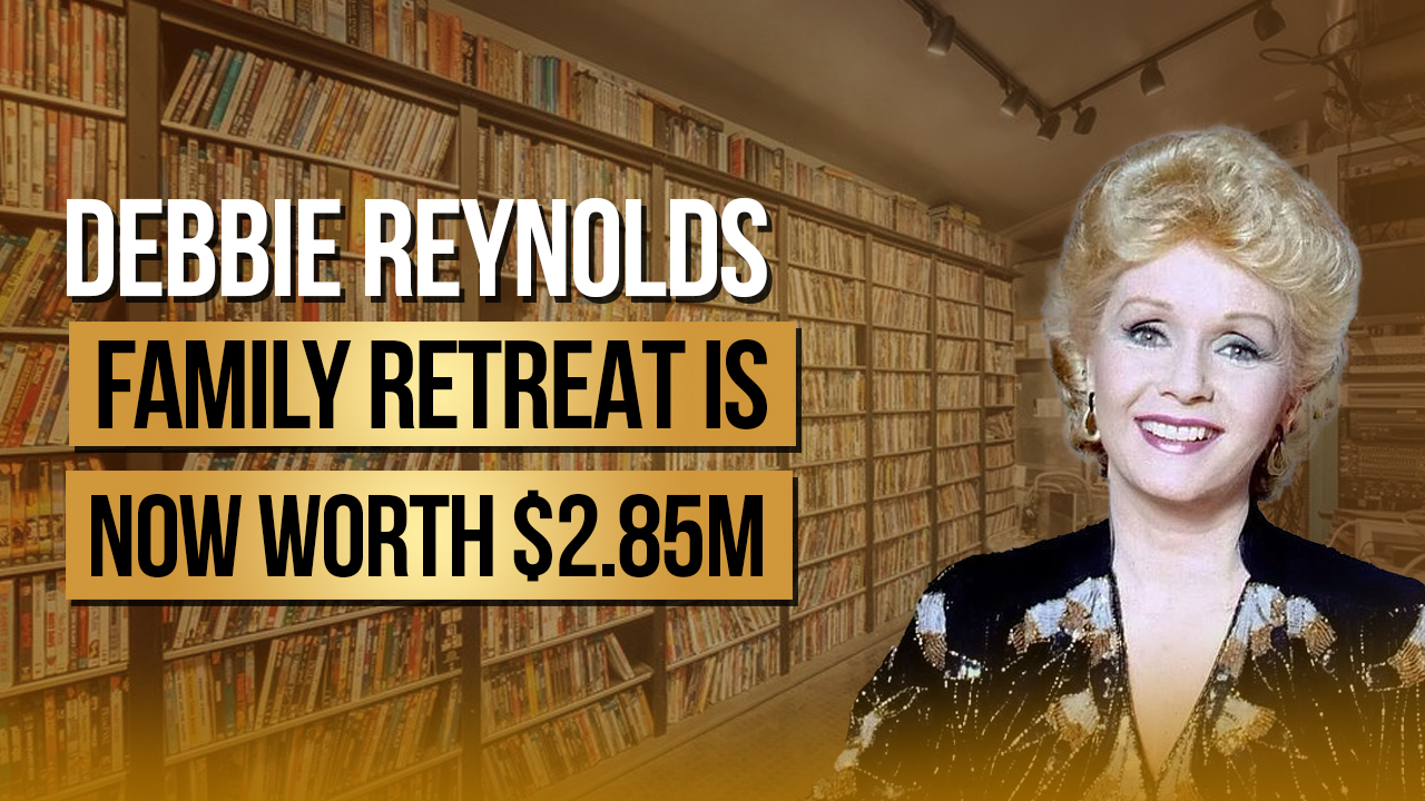 Talk to Paul Debbie Reynolds' Family Retreat is now worth $2.85M Cover