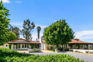 Talk to Paul TTP Avocado Ranch in Southern California owned by Sandra Bullock is for sale Front