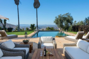 Talk to Paul TTP Avocado Ranch in Southern California owned by Sandra Bullock is for sale Pool