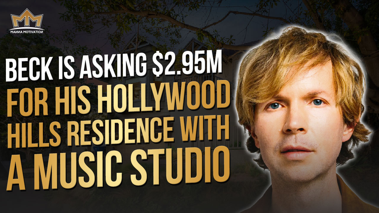 Talk to Paul TTP Beck is asking $2.95 million for his Hollywood Hills residence with a music studio Cover