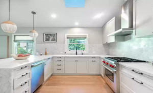 Talk to Paul TTP Beck is asking $2.95 million for his Hollywood Hills residence with a music studio Kitchen