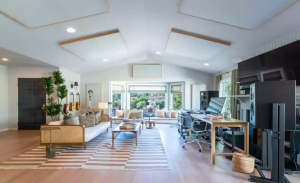 Talk to Paul TTP Beck is asking $2.95 million for his Hollywood Hills residence with a music studio Living