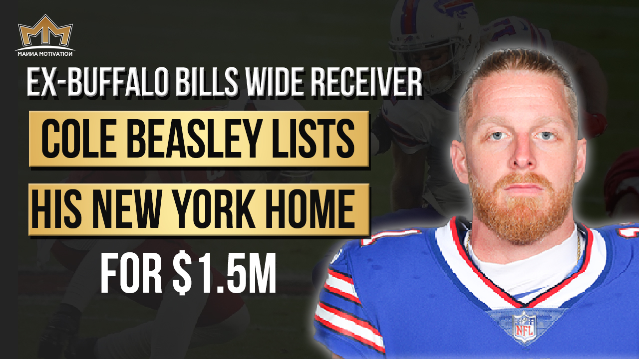 Talk to Paul TTP Ex-Buffalo Bills Wide Receiver Cole Beasley Lists His New York Home for $1.5M Cover